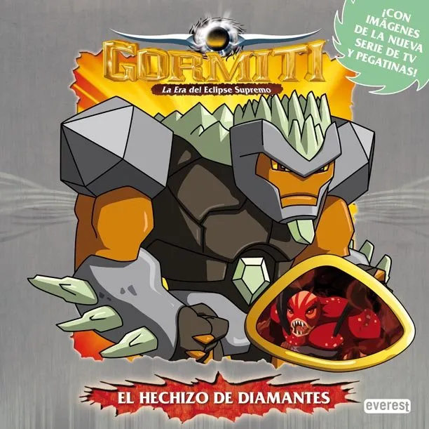GORMITI -EL HECHIZO DE DIAMANTES-