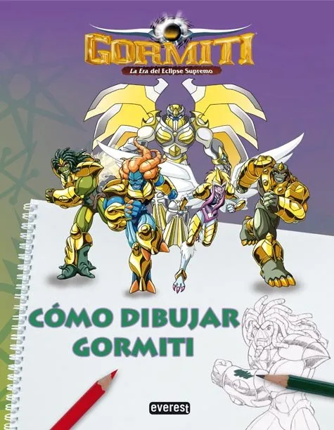 GORMITI -COMO DIBUJAR GORMITI-