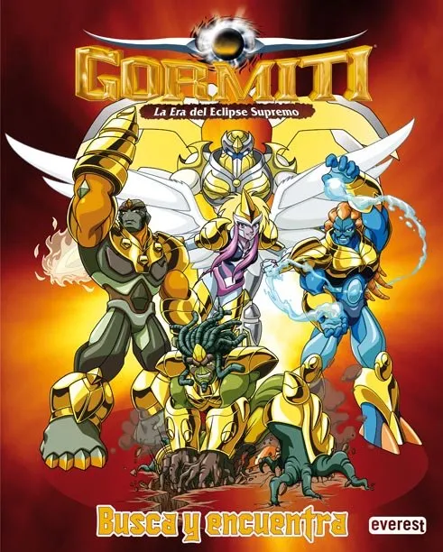 GORMITI -BUSCA Y ENCUENTRA-
