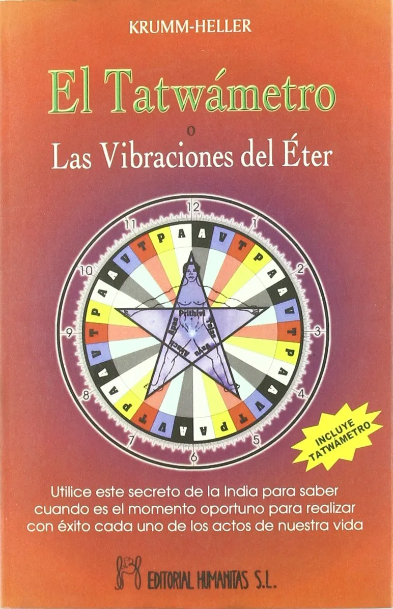 TATWAMETRO O LAS VIBRACIONES DEL ETER, EL