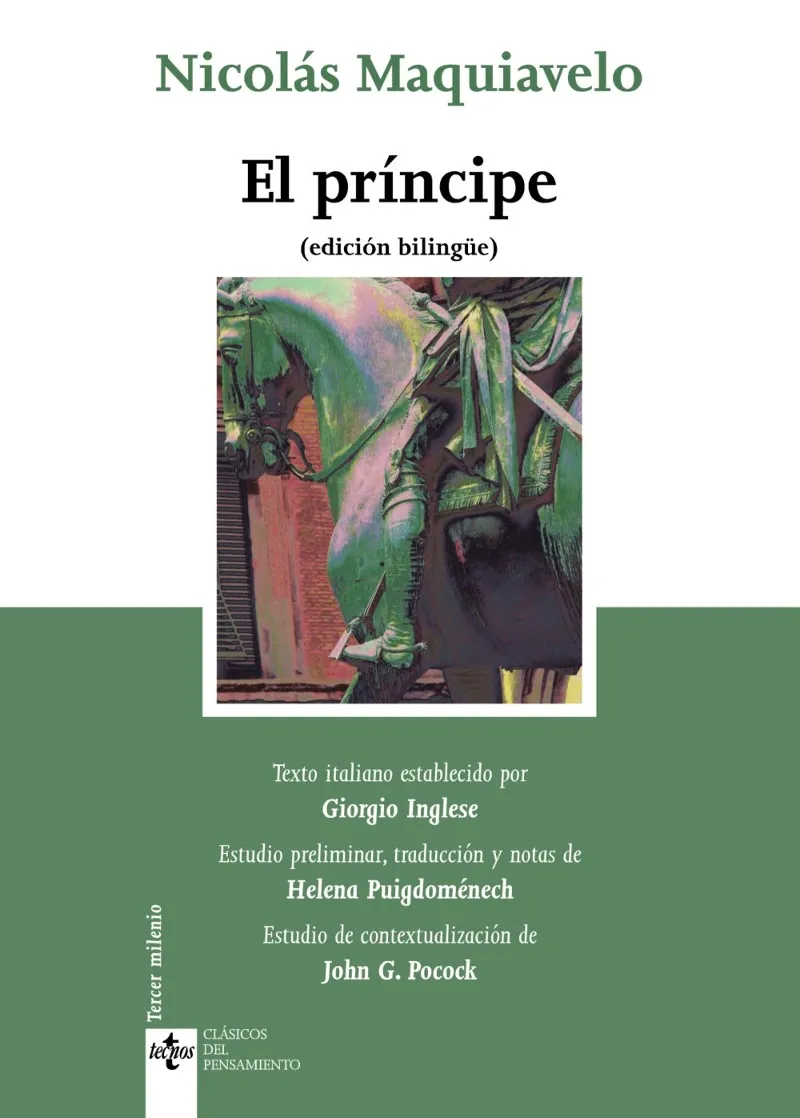 PRINCIPE,EL -ED.BILINGUE-
