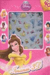 IMANES 3D PRINCESAS DISNEY