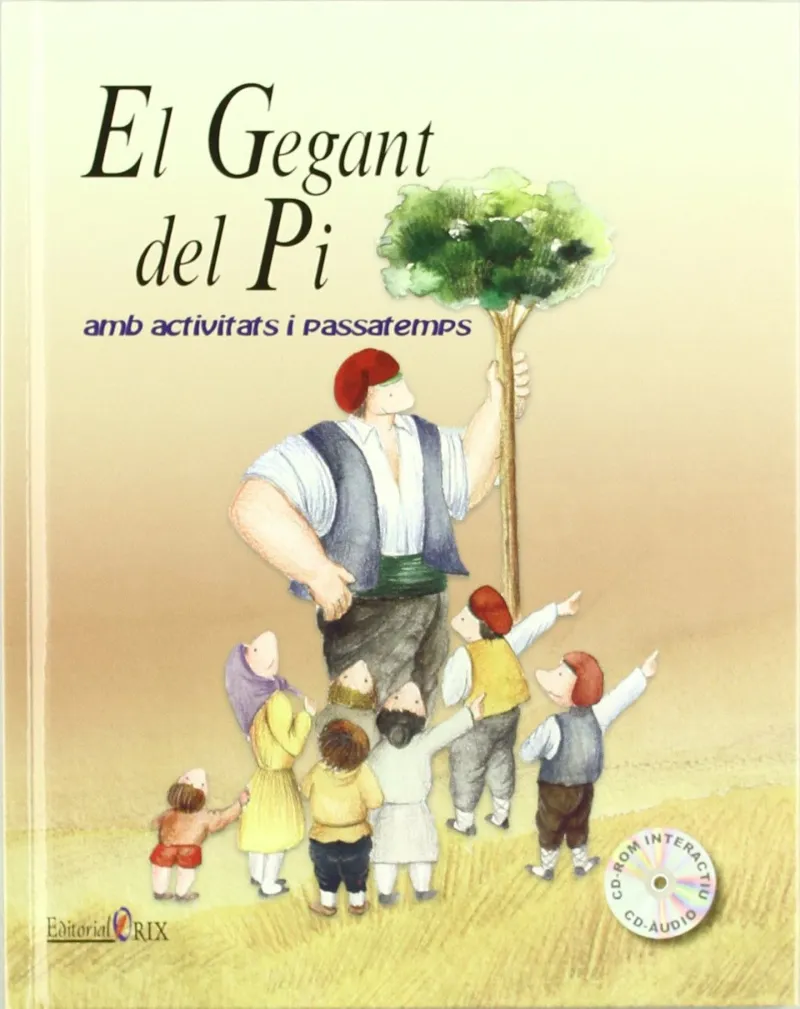 GEGANT DEL PI,EL -AMB ACTIVITATS I PASSATEMPS-