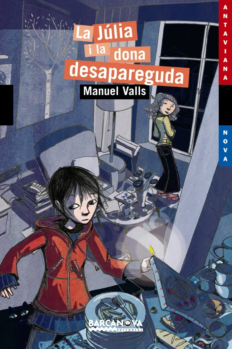 JULIA I LA DONA DESAPAREGUDA,LA