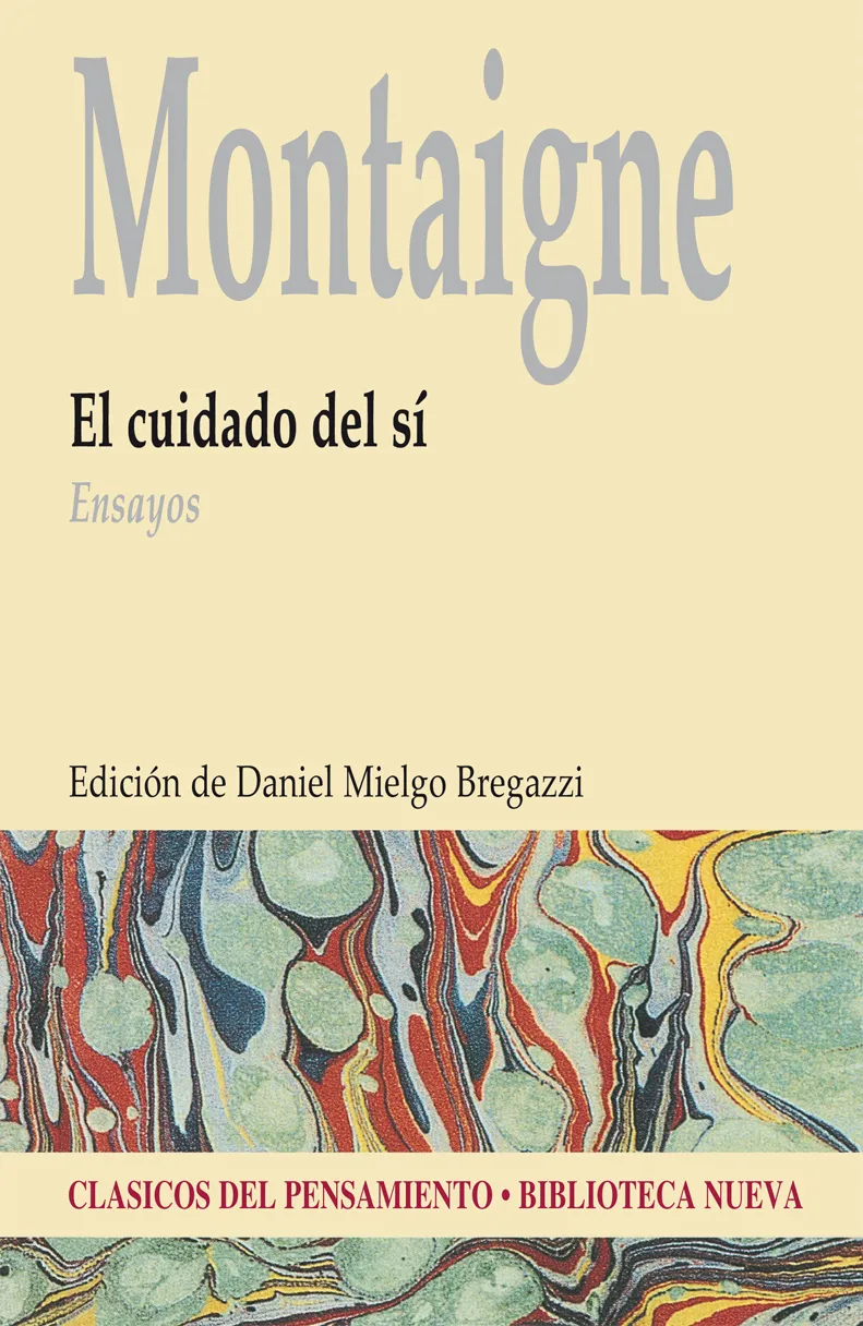 CUIDADO DEL SI,EL -ENSAYOS-