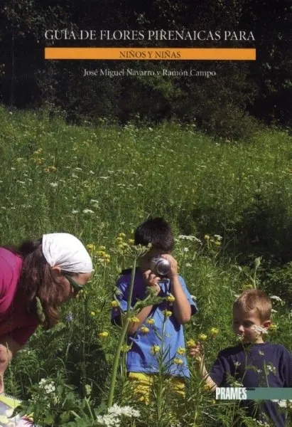 GUIA DE FLORES PIRENAICAS PARA NIÑOS Y NIÑAS