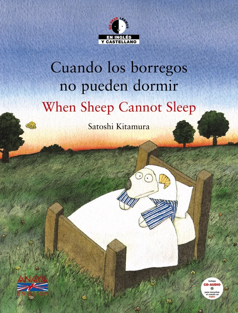 CUANDO LOS BORREGOS NO PUEDEN DORMIR -BILINGUE-