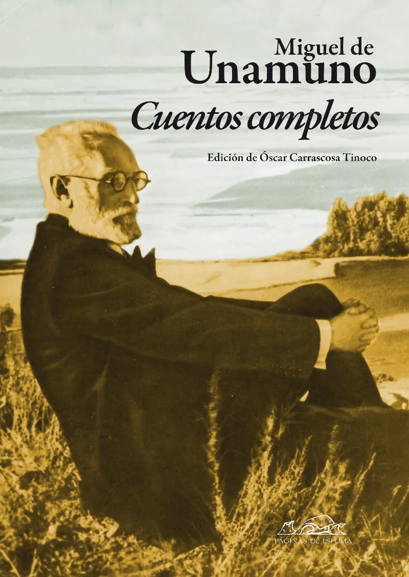 CUENTOS COMPLETOS -MIGUEL DE UNAMUNO-
