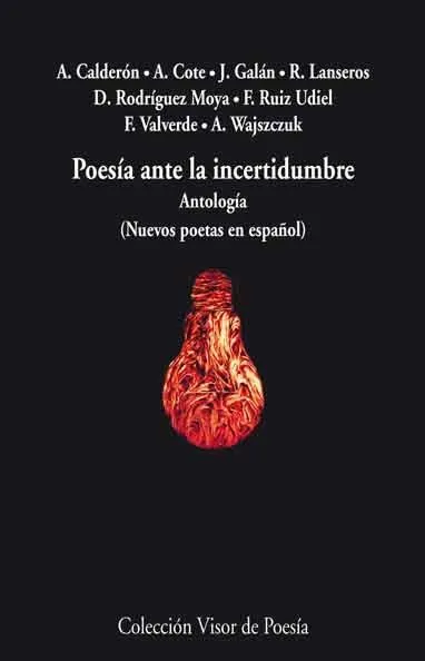POESIA ANTE LA INCERTIDUMBRE -ANTOLOGIA-