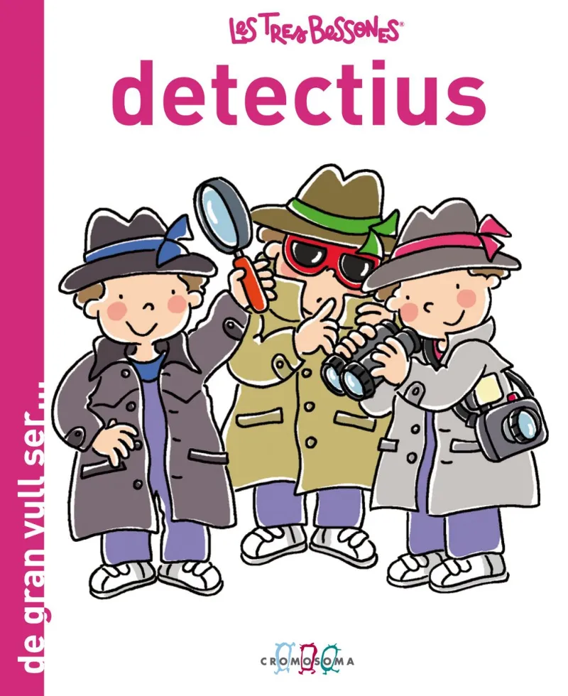 TRES BESSONES DETECTIUS,LES