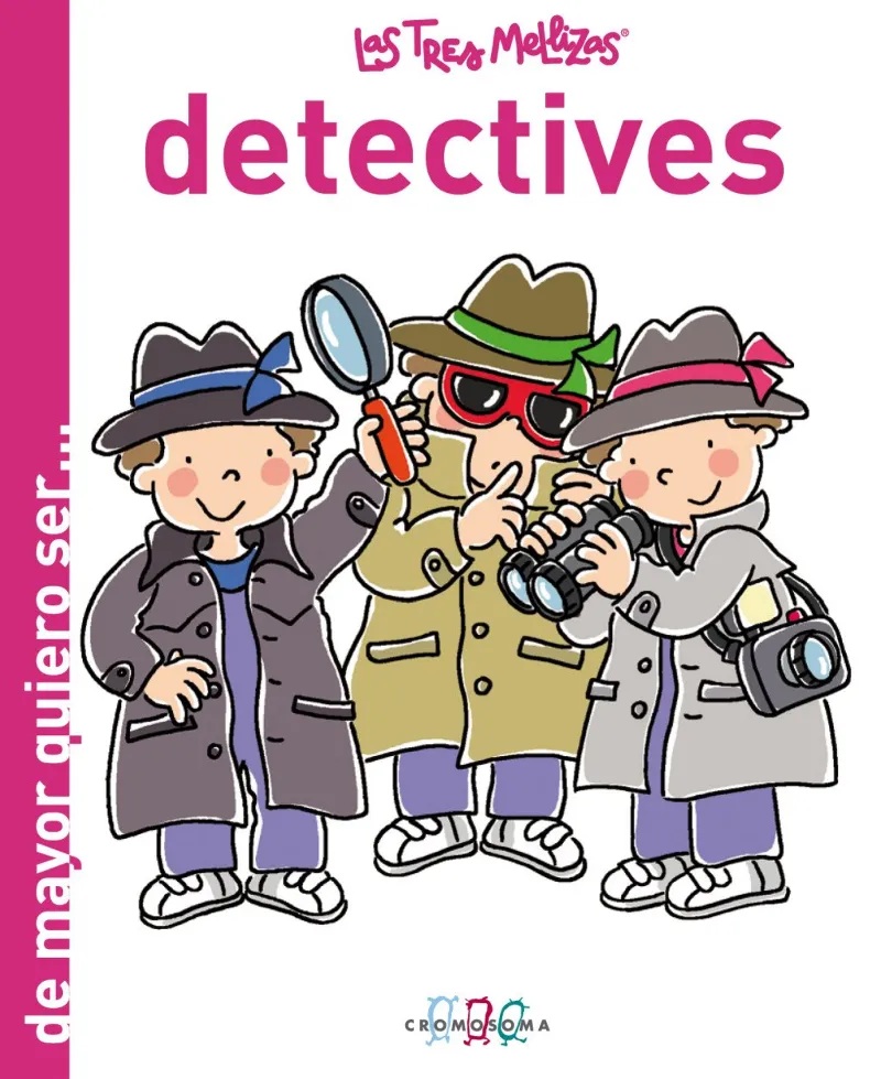 TRES MELLIZAS DETECTIVES,LAS