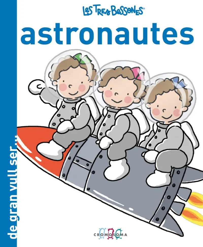 TRES BESSONES ASTRONAUTES,LES