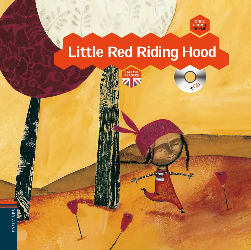 LITTLE RED RIDING HOOD -ANGLES AMB CD-
