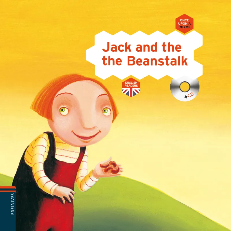 JACK AND THE BEANSTALK -ANGLES AMB CD-
