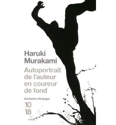 AUTOPORTRAIT DE L'AUTEUR EN COUREUR DE FOND