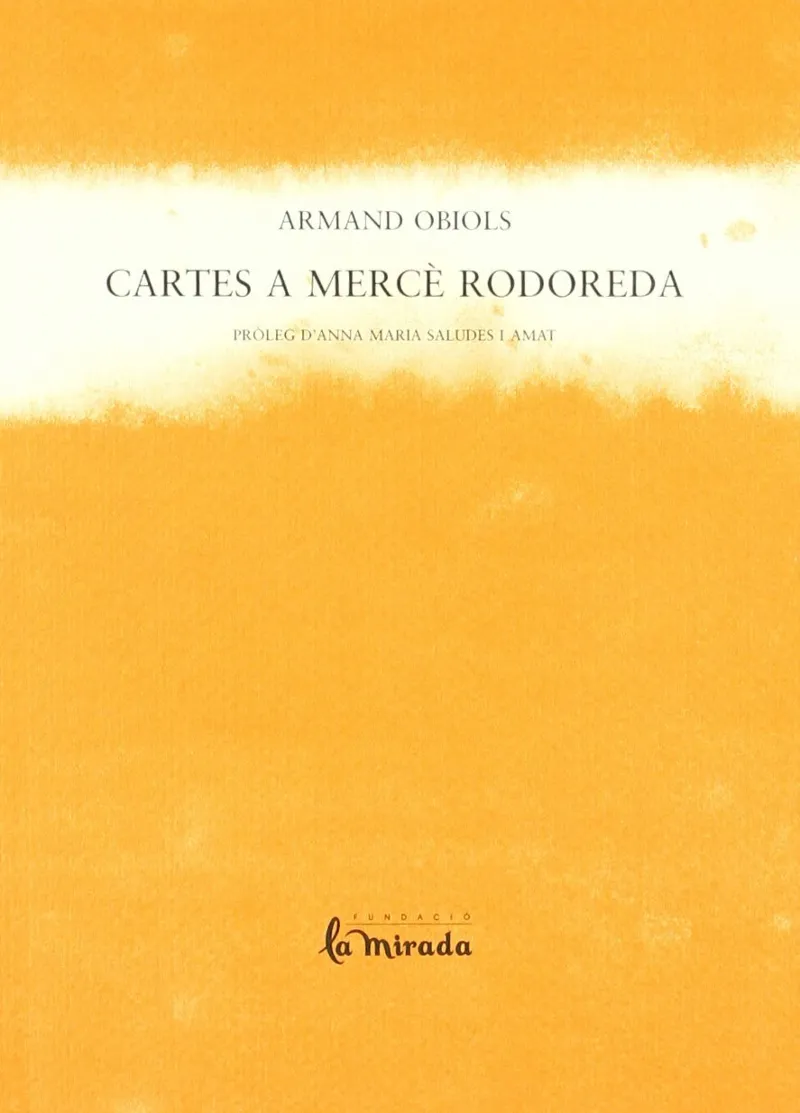 CARTES A MERCE RODOREDA