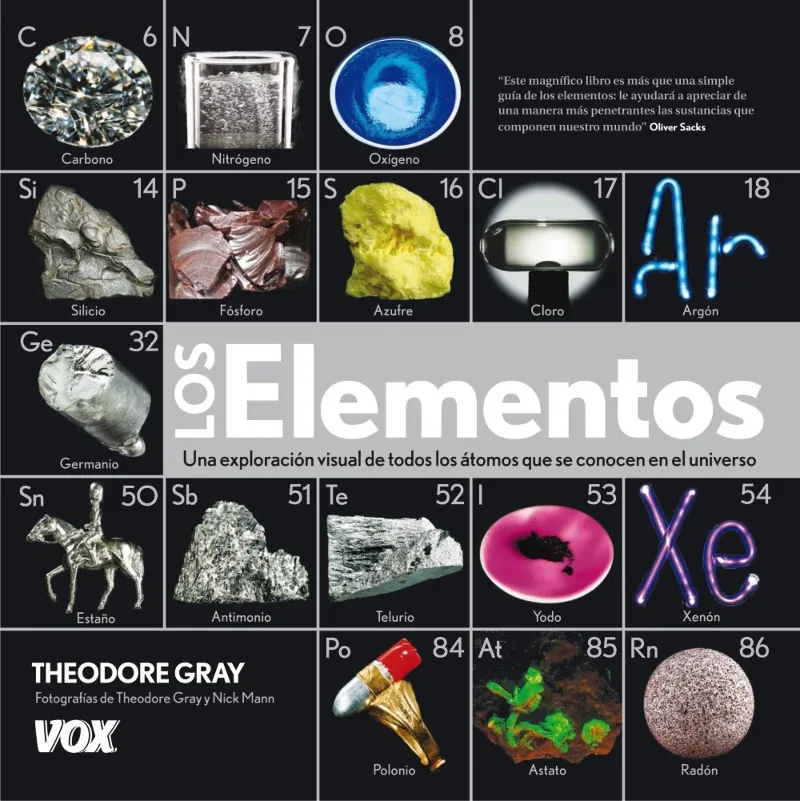 ELEMENTOS,LOS -UNA EXPLORACION VISUAL DE TODOS LOS