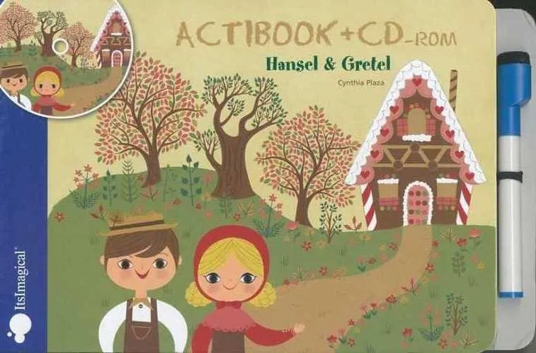 HANSEL Y GRETEL ACTIBOOK + CD-ROM + ROTULADOR