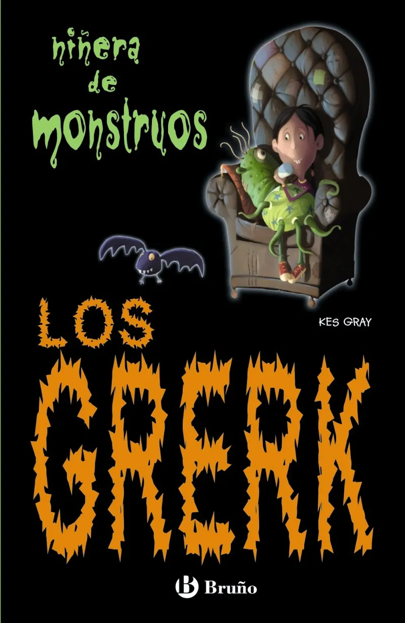 GRERK,LOS -NIÑERA DE MONSTRUOS 1-