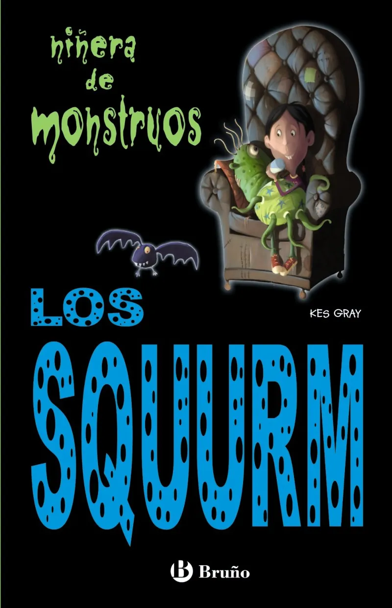 SQUURM,LOS -NIÑERA DE MONSTRUOS 2-