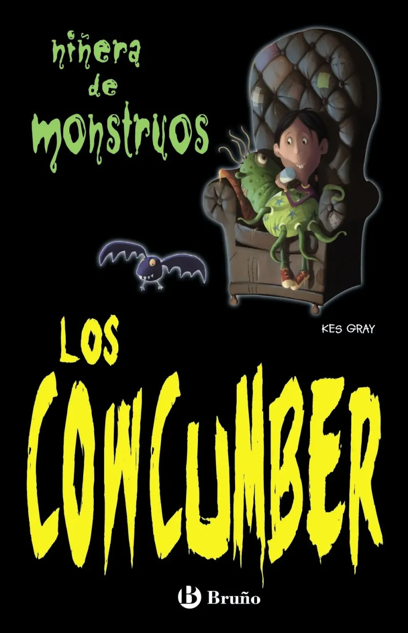 COWCUMBER,LOS -NIÑERA DE MONSTRUOS 4-