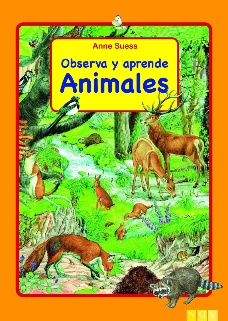 OBSERVA Y APRENDE ANIMALES
