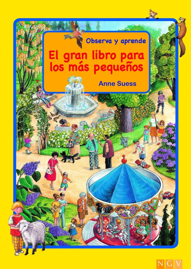 OBSERVA Y APRENDE EL GRAN LIBRO PARA LOS MAS PEQUE