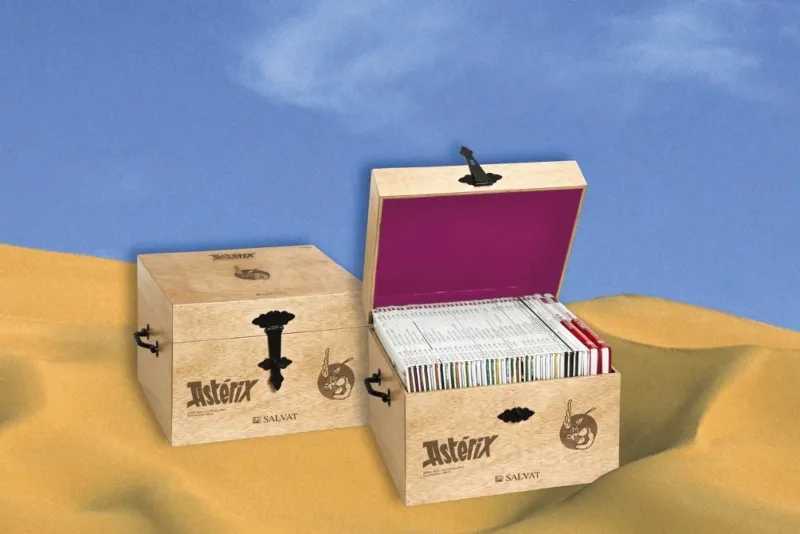 CAIXA ASTERIX CATALA