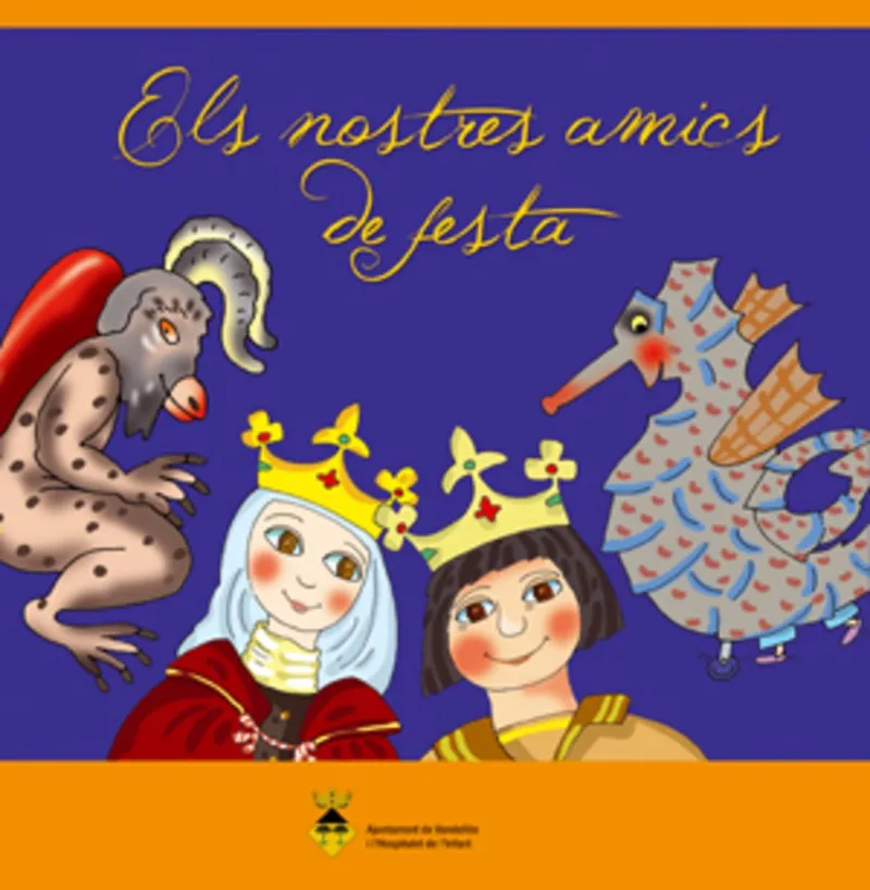 NOSTRES AMICS DE LA FESTA,ELS -LLETRA LLIGADA-