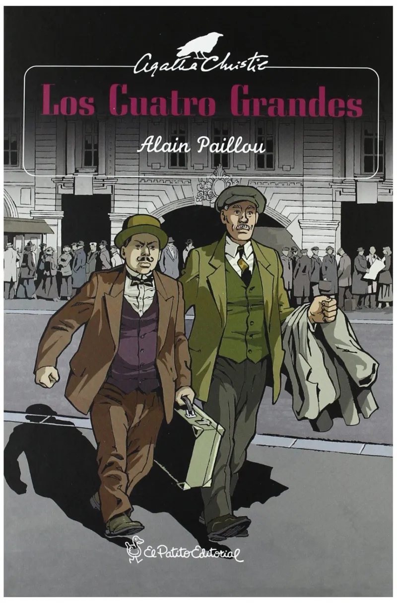 AGATHA CHRISTIE: LOS CUATRO GRANDES