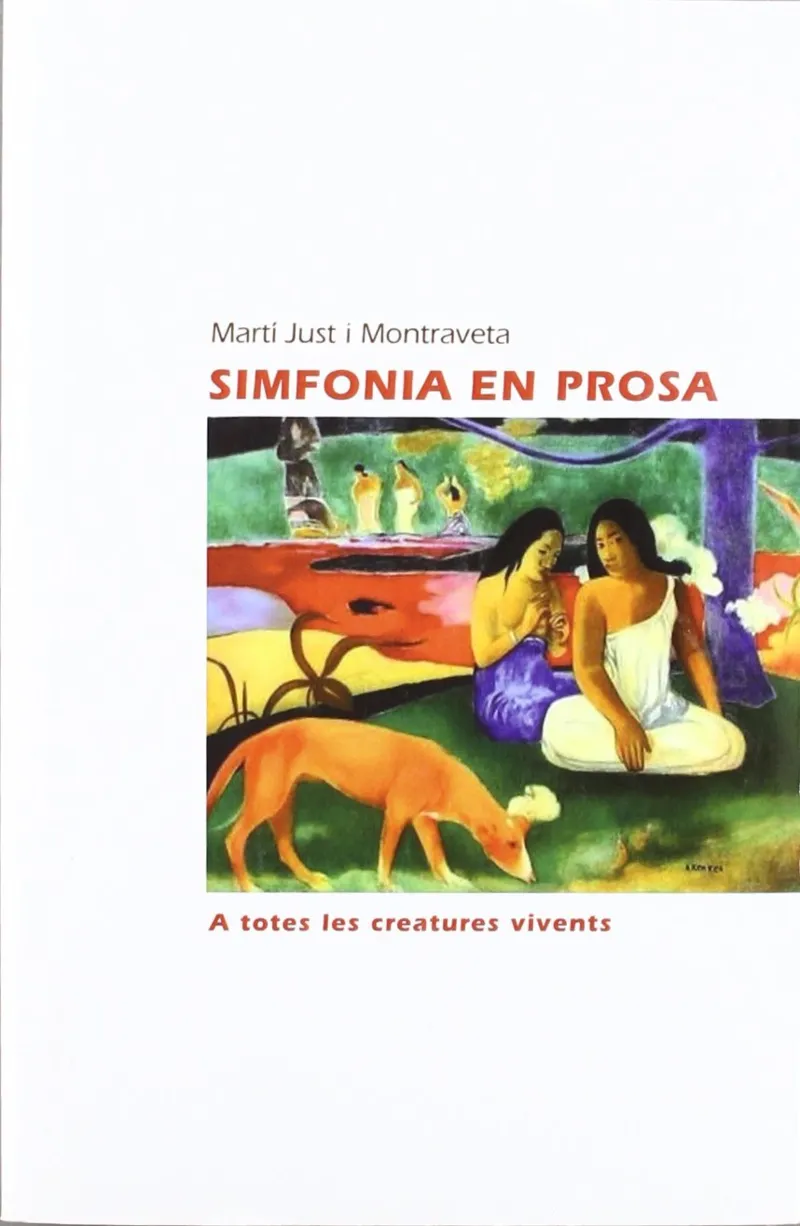 SIMFONIA EN PROSA