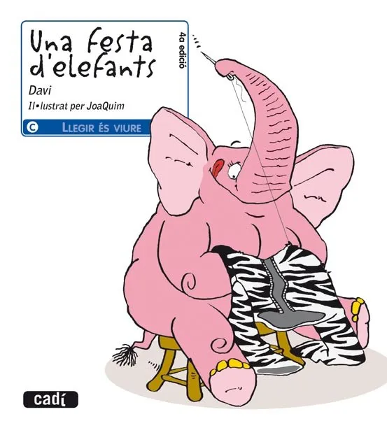 FESTA D'ELEFANTS,UNA