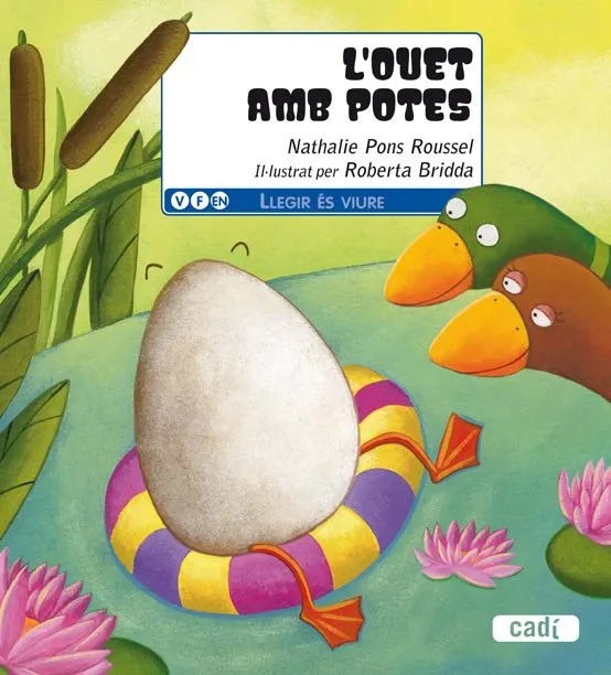OUET AMB POTES,L' -LLETRA PAL-