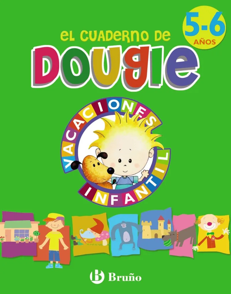 CUADERNO DE GOUGLE 5-6 AÑOS,EL -GRAPA-