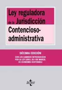 LEY REGULADORA DE LA JURISDICCION CONTENCIOSO