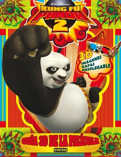 KUNG FU PANDA 2 GUIA 3D DE LA PELICULA