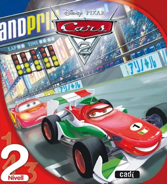 CARS 2 NIVELL 2