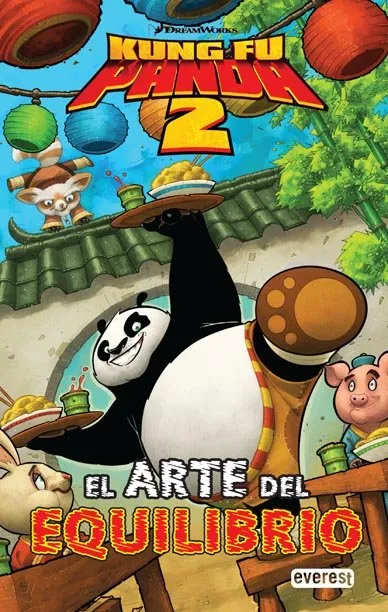 KUNG FU PANDA 2 EL ARTE DEL EQUILIBRIO
