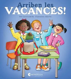 ARRIBEN LES VACANCES -LLETRA PAL / LLIGADA-
