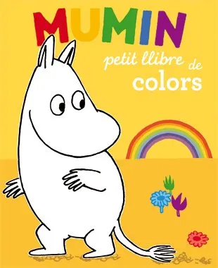 MUMIN PETIT LLIBRE DE COLORS