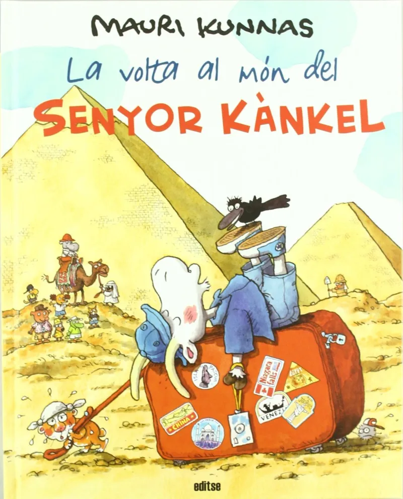 VOLTA AL MON DEL SENYOR KANKEL,LA