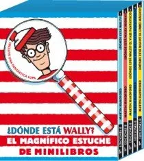 DONDE ESTA WALLY -ESTUCHE DE MINILIBROS-