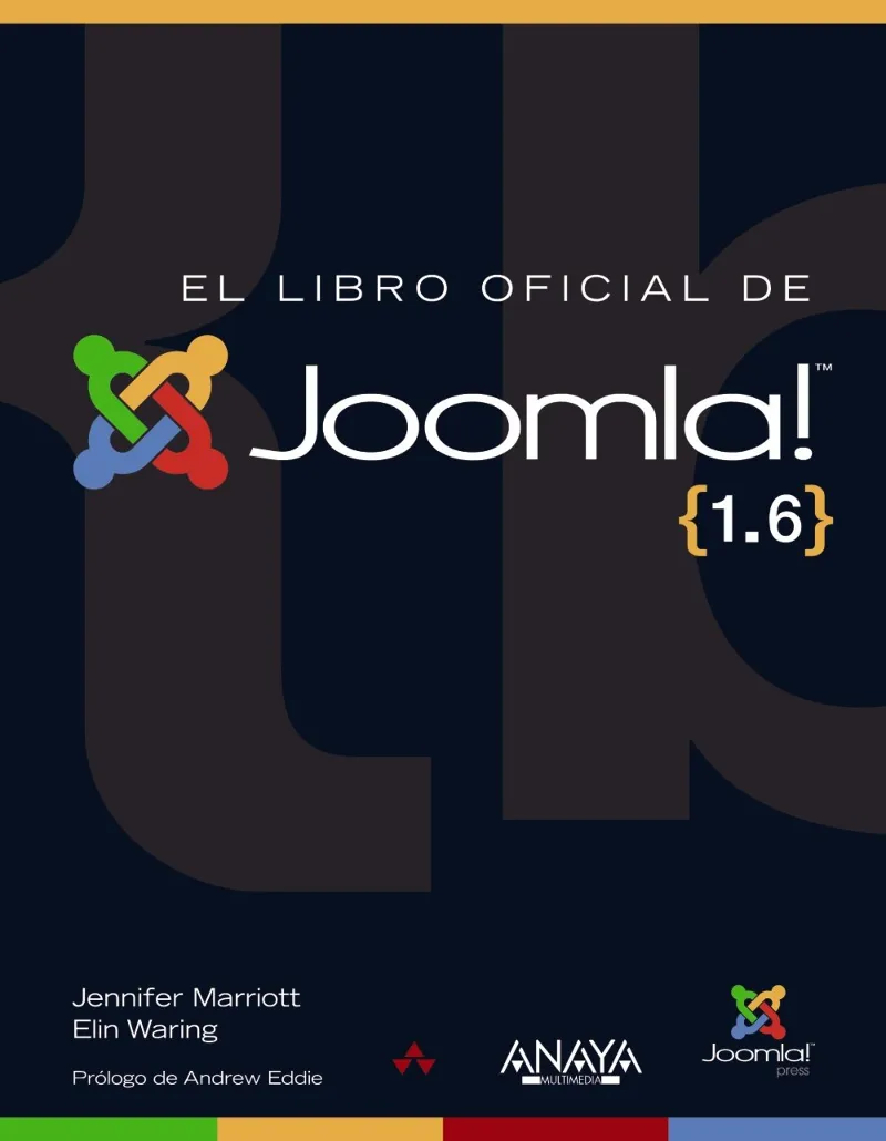 LIBRO OFICIAL DE JOOMLA! 1.6