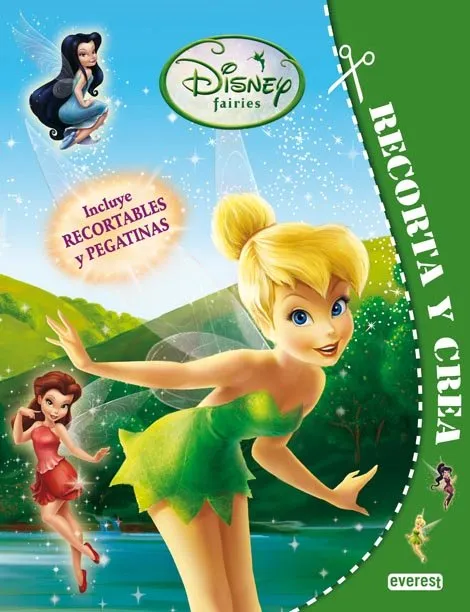 DISNEY FAIRIES -RECORTA Y CREA-