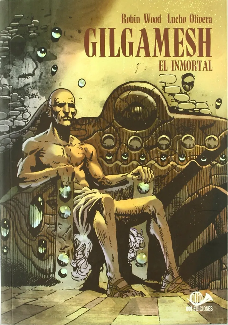GILGAMESH EL INMORTAL