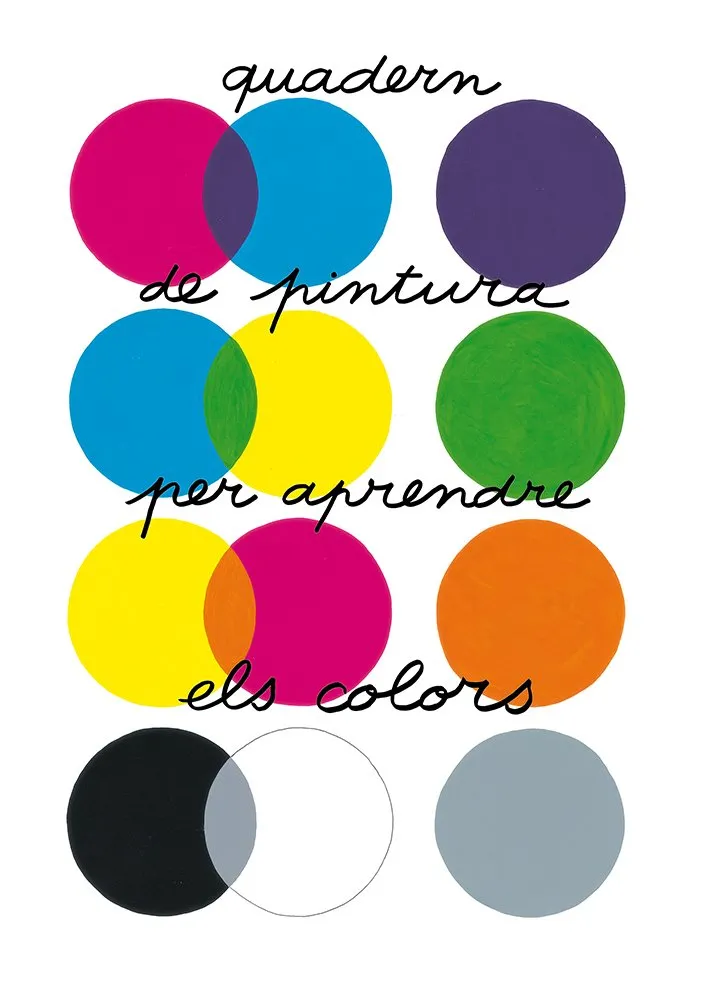 QUADERN DE PINTURA PER APREDRE ELS COLORS