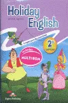 HOLIDAY ENGLISH 2N PRIMARIA -PLASTIFICAT!!-