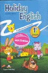HOLIDAY ENGLISH 1R PRIMARIA