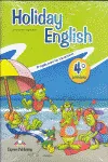 HOLIDAY ENGLISH 4T PRIMARIA