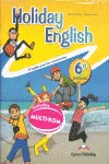 HOLIDAY ENGLISH 6E PRIMARIA